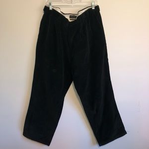 Vintage Men’s Corduroy Wide Leg Trousers Pants